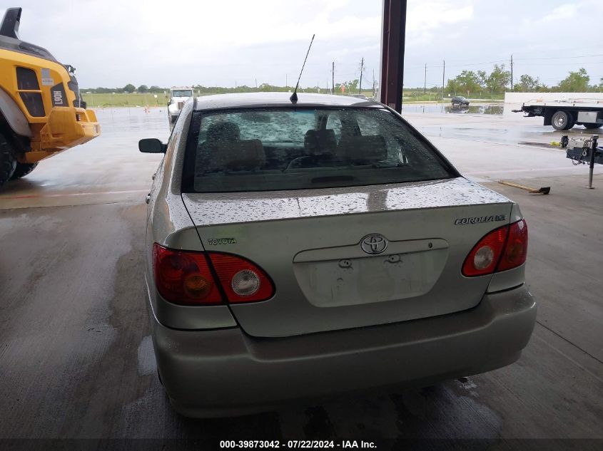 2003 Toyota Corolla Le VIN: JTDBR32E930029557 Lot: 39873042