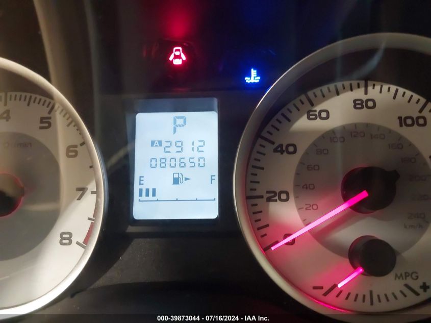 2012 Subaru Impreza 2.0I Premium VIN: JF1GPAC64CH210144 Lot: 39873044