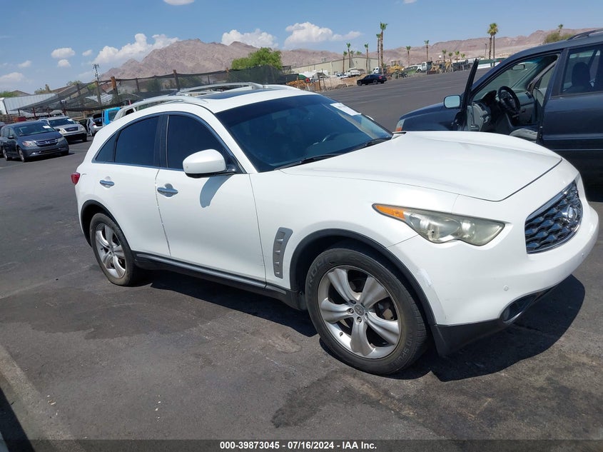 2011 Infiniti Fx35 VIN: JN8AS1MU5BM110978 Lot: 39873045