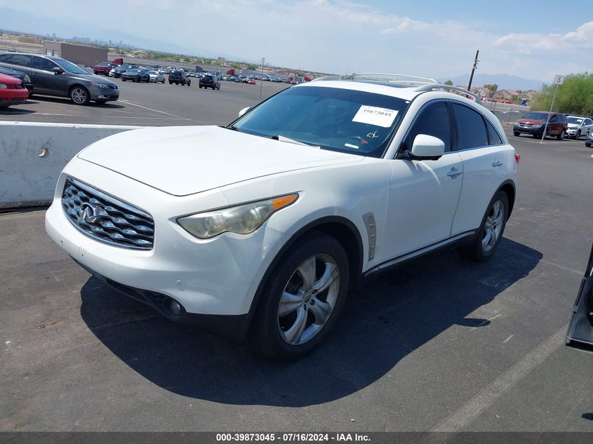 2011 Infiniti Fx35 VIN: JN8AS1MU5BM110978 Lot: 39873045