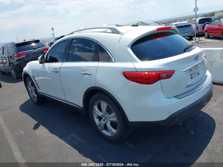 2011 Infiniti Fx35 VIN: JN8AS1MU5BM110978 Lot: 39873045