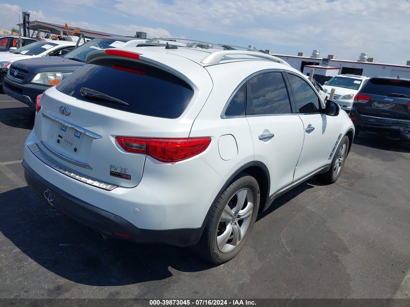 2011 Infiniti Fx35 VIN: JN8AS1MU5BM110978 Lot: 39873045