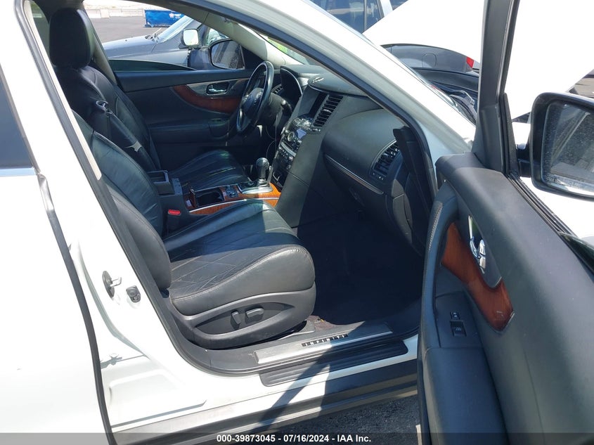 2011 Infiniti Fx35 VIN: JN8AS1MU5BM110978 Lot: 39873045