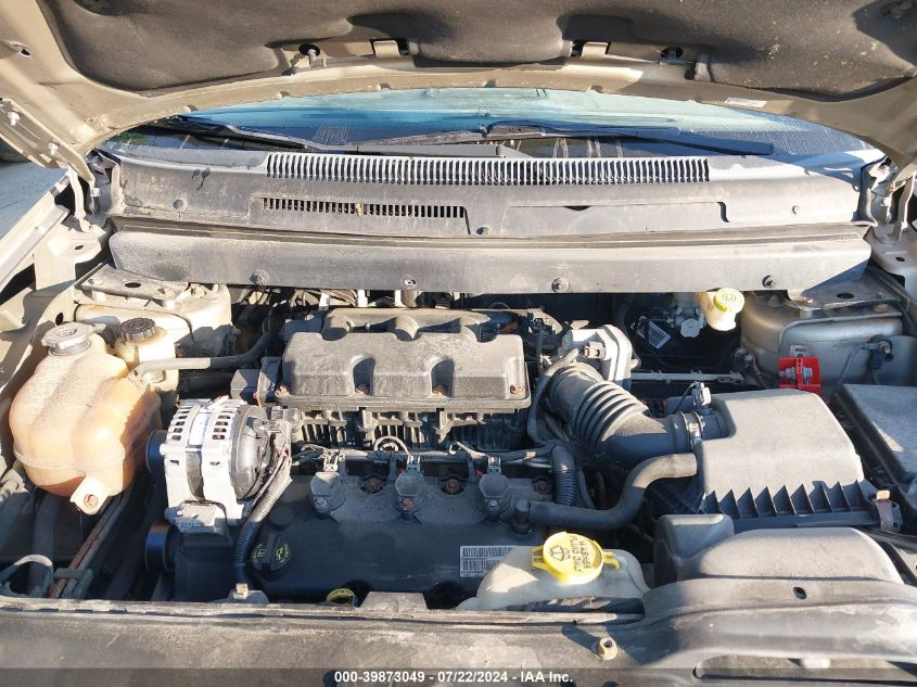 2009 Dodge Journey R/T VIN: 3D4GH67V89T161050 Lot: 39873049