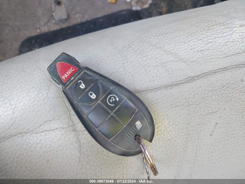 2009 Dodge Journey R/T VIN: 3D4GH67V89T161050 Lot: 39873049