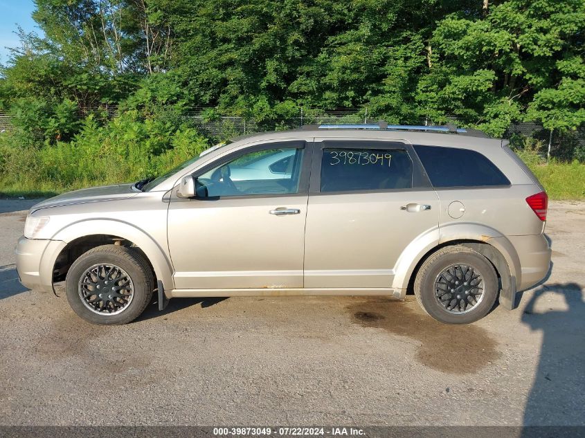 2009 Dodge Journey R/T VIN: 3D4GH67V89T161050 Lot: 39873049