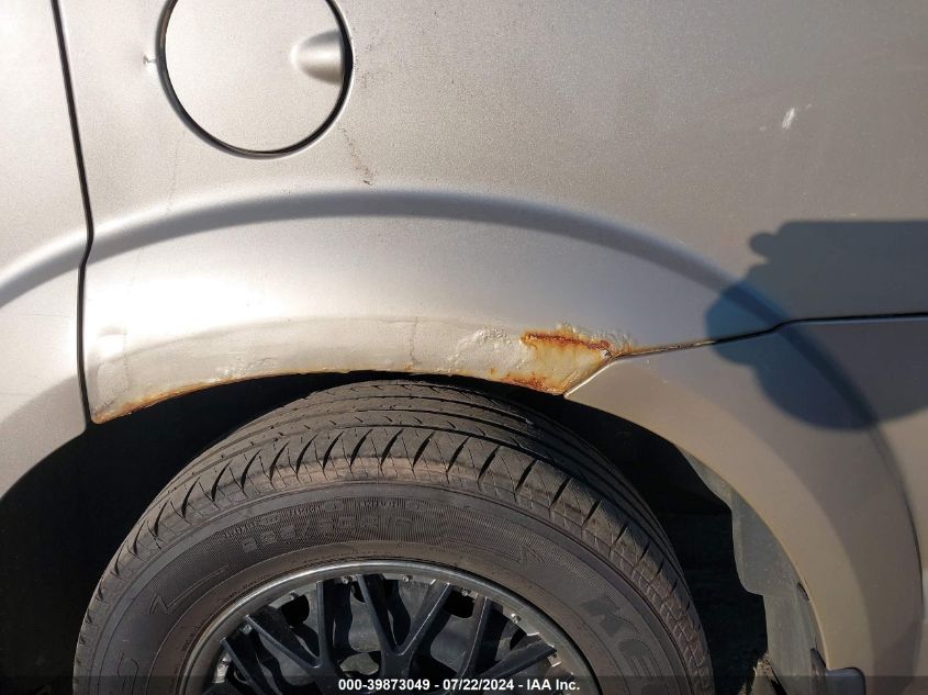 2009 Dodge Journey R/T VIN: 3D4GH67V89T161050 Lot: 39873049