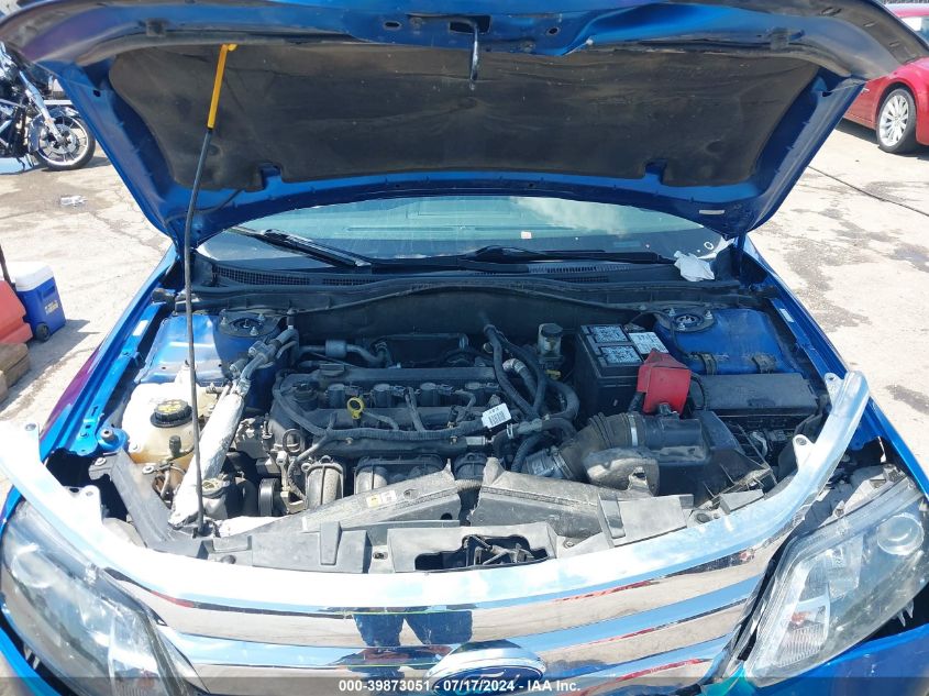 2012 Ford Fusion Se VIN: 3FAHP0HA5CR186818 Lot: 39873051