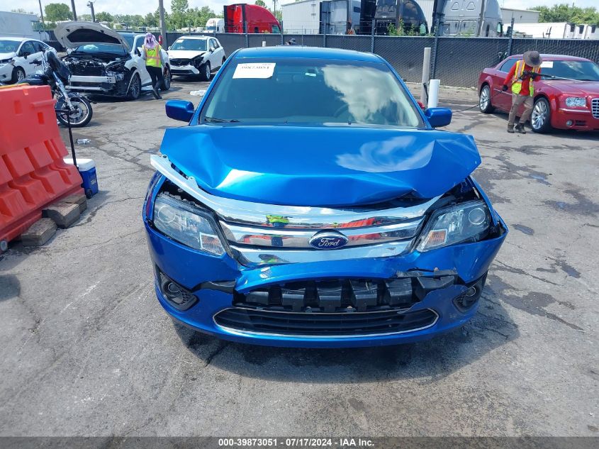 2012 Ford Fusion Se VIN: 3FAHP0HA5CR186818 Lot: 39873051