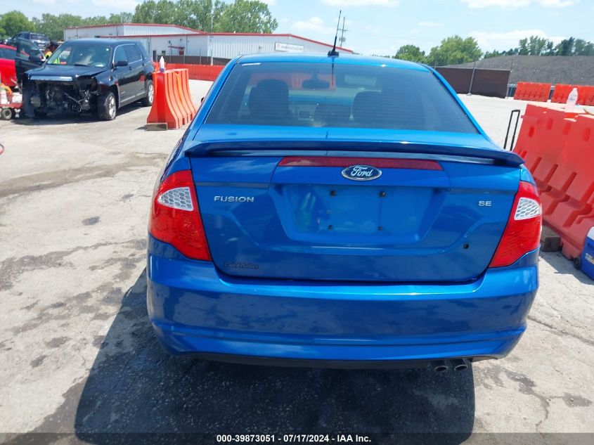 2012 Ford Fusion Se VIN: 3FAHP0HA5CR186818 Lot: 39873051