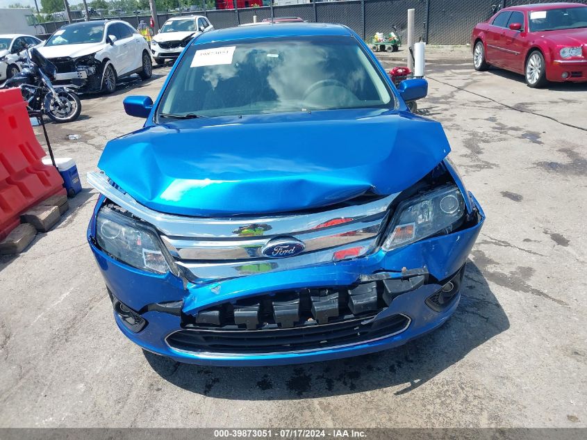 2012 Ford Fusion Se VIN: 3FAHP0HA5CR186818 Lot: 39873051