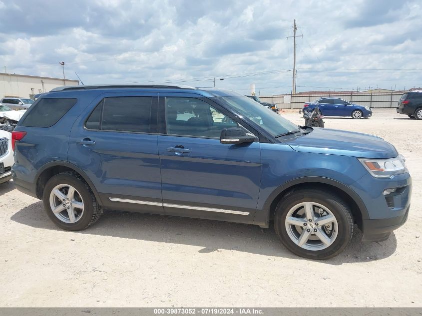 2018 Ford Explorer Xlt VIN: 1FM5K7DHXJGA45363 Lot: 39873052