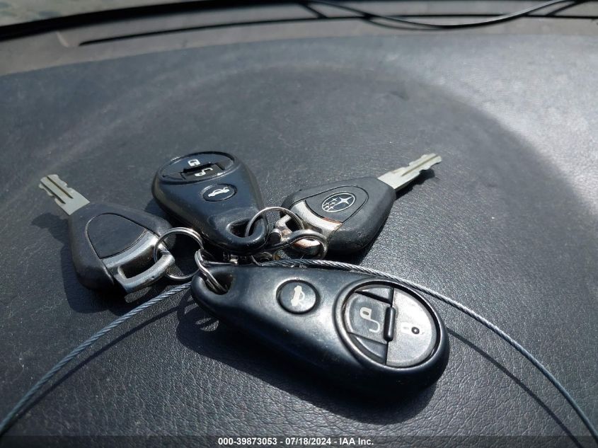 2007 Subaru Outback Outback 2.5I VIN: 4S4BP61C777334023 Lot: 39873053