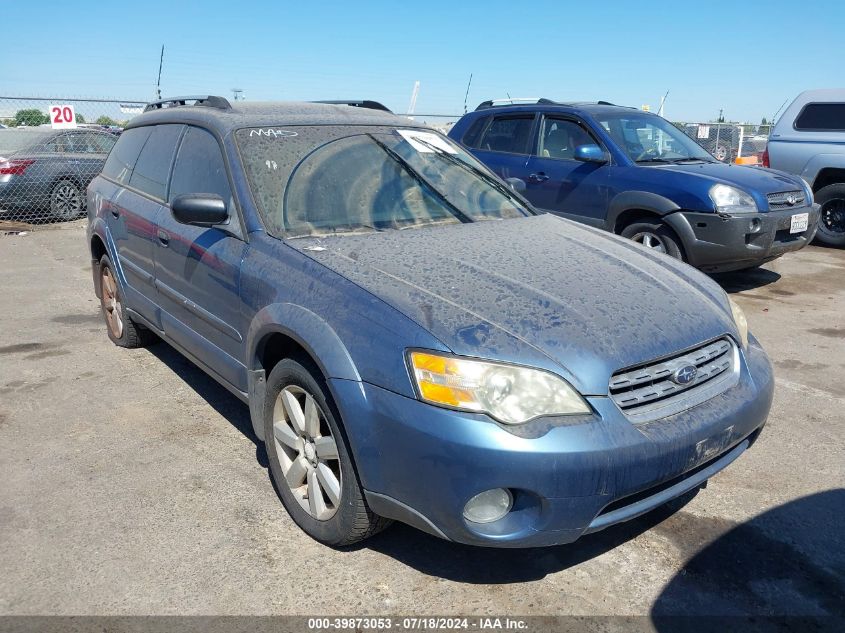 2007 Subaru Outback Outback 2.5I VIN: 4S4BP61C777334023 Lot: 39873053