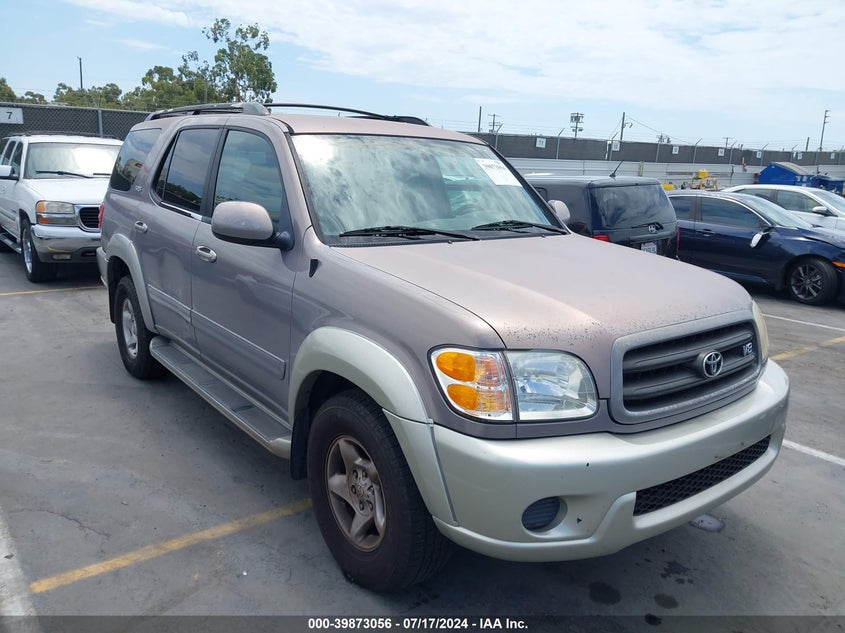 2002 Toyota Sequoia Sr5 VIN: 5TDZT34A22S131515 Lot: 39873056