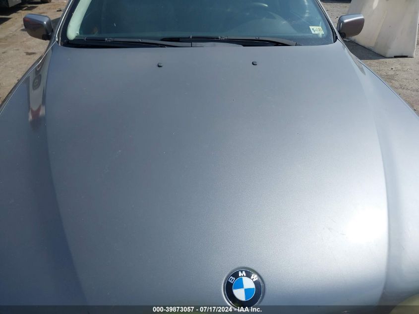 2002 BMW 530Ia I Automatic VIN: WBADT63452CH92691 Lot: 39873057