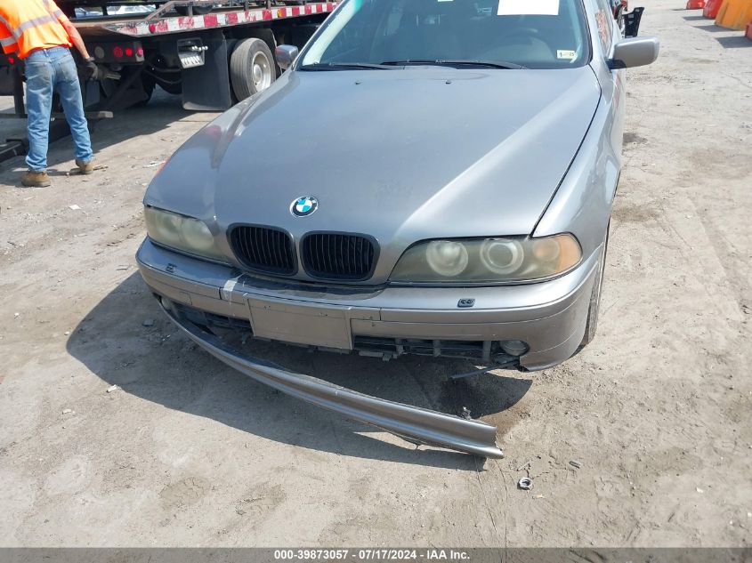 2002 BMW 530Ia I Automatic VIN: WBADT63452CH92691 Lot: 39873057