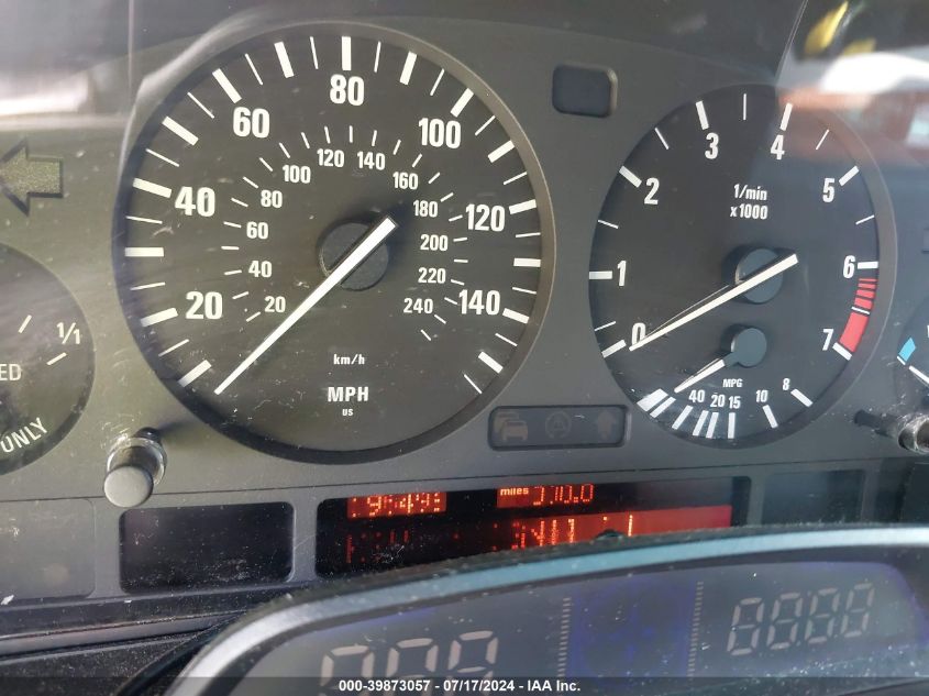 2002 BMW 530Ia I Automatic VIN: WBADT63452CH92691 Lot: 39873057