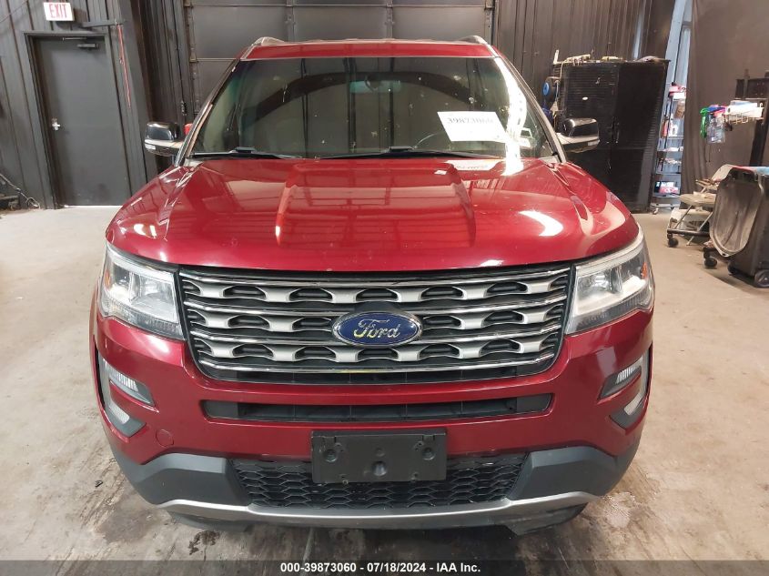 2017 Ford Explorer Xlt VIN: 1FM5K8DH3HGB75680 Lot: 39873060