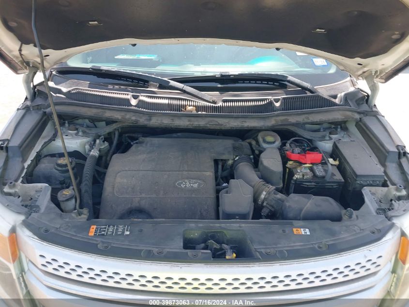 2013 Ford Explorer Xlt VIN: 1FM5K7D83DGB26158 Lot: 39873063