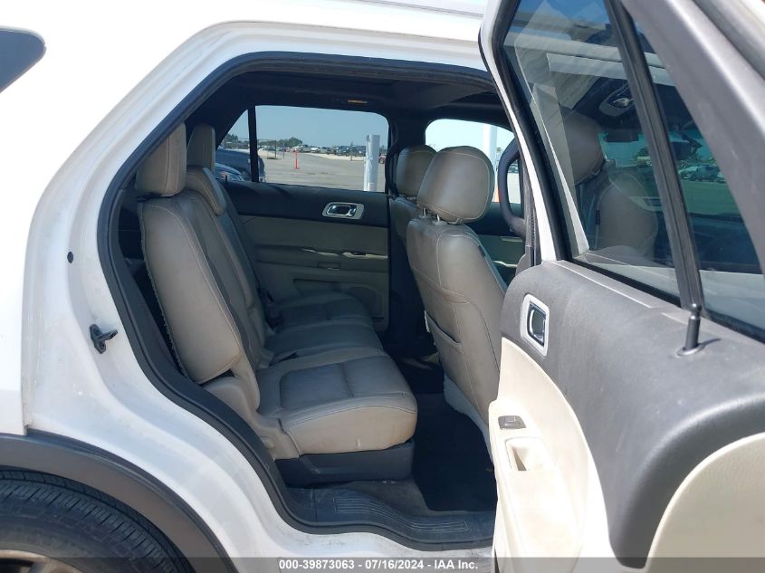 2013 Ford Explorer Xlt VIN: 1FM5K7D83DGB26158 Lot: 39873063