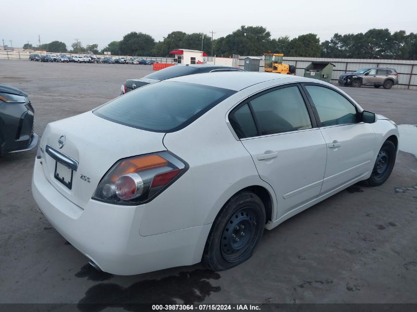 2011 Nissan Altima 2.5 S VIN: 1N4AL2AP3BN478833 Lot: 39873064