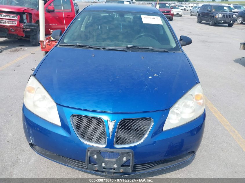 2007 Pontiac G6 Value Leader VIN: 1G2ZF58B374146067 Lot: 39873070