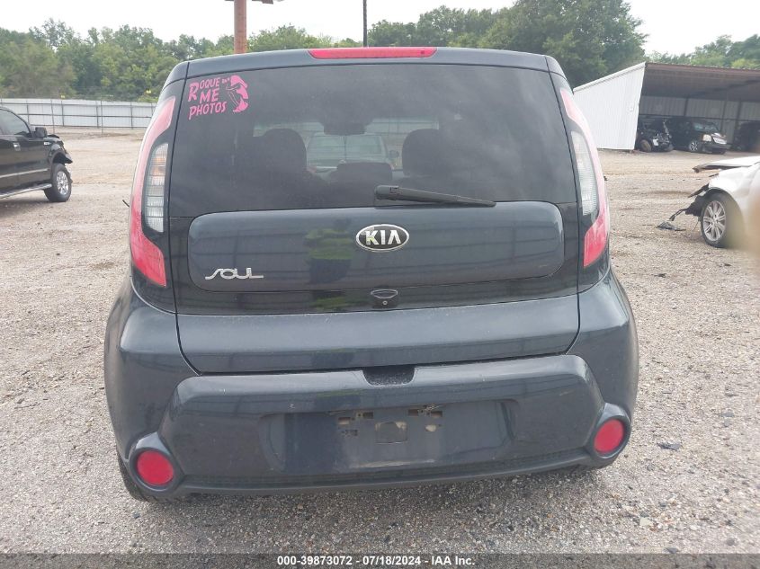 2015 Kia Soul ! VIN: KNDJX3A55F7113261 Lot: 39873072