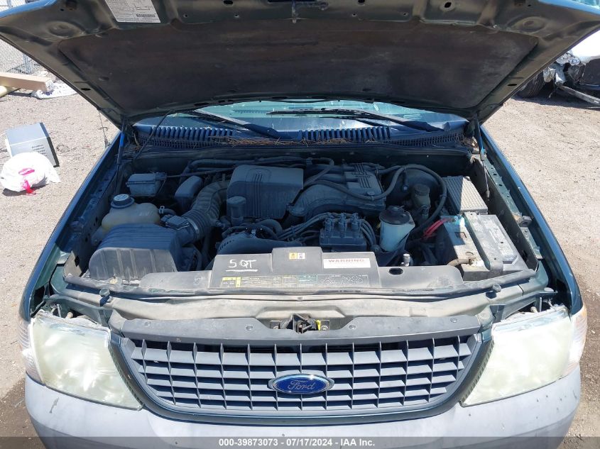 2003 Ford Explorer Xls VIN: 1FMZU62K23UA15640 Lot: 39873073