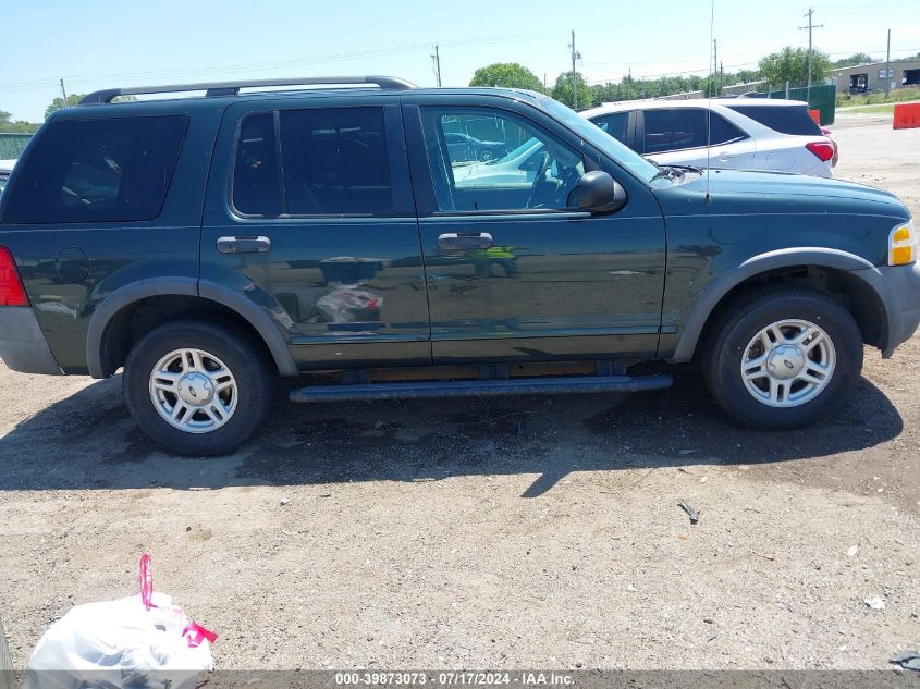 2003 Ford Explorer Xls VIN: 1FMZU62K23UA15640 Lot: 39873073