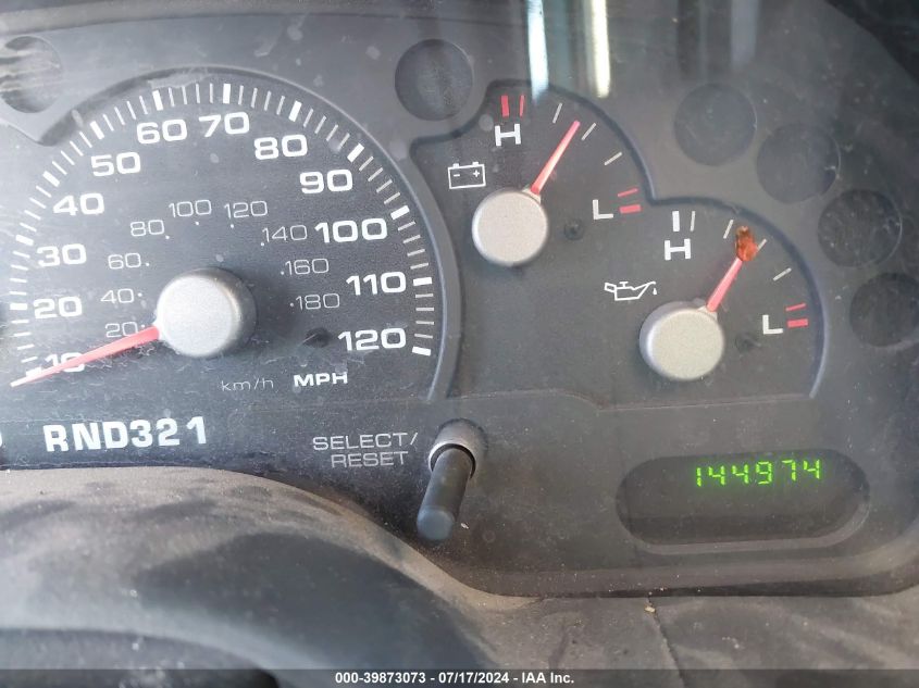 2003 Ford Explorer Xls VIN: 1FMZU62K23UA15640 Lot: 39873073