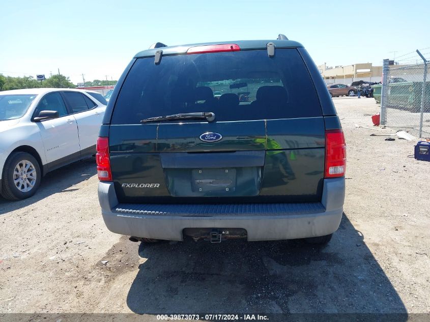 2003 Ford Explorer Xls VIN: 1FMZU62K23UA15640 Lot: 39873073