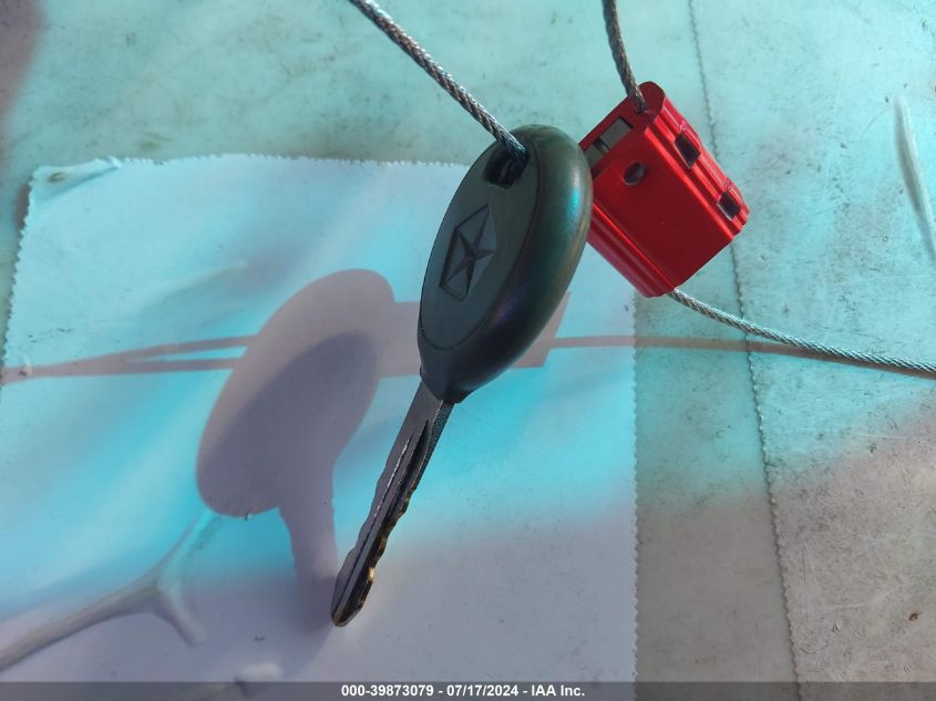 2000 Chrysler 300M VIN: 2C3HE66G3YH439197 Lot: 39873079