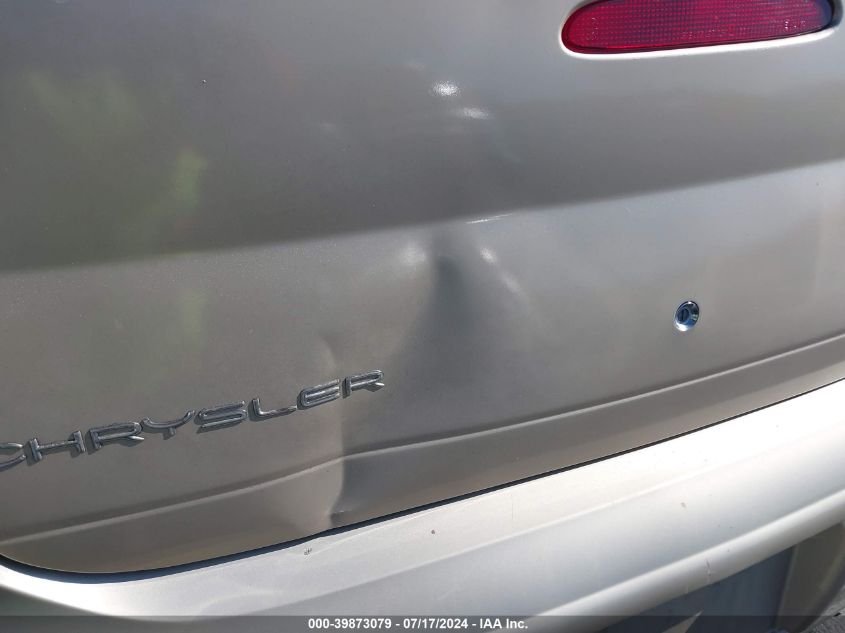 2000 Chrysler 300M VIN: 2C3HE66G3YH439197 Lot: 39873079