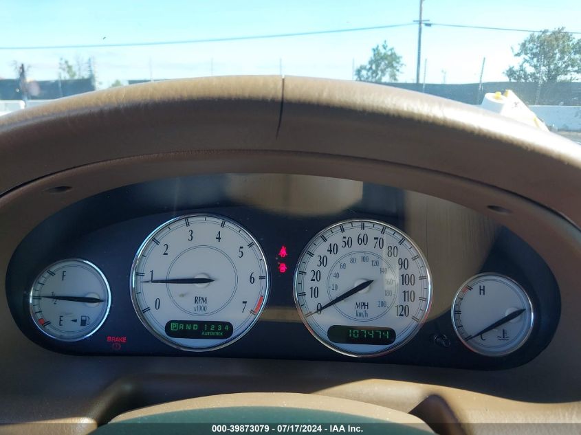 2000 Chrysler 300M VIN: 2C3HE66G3YH439197 Lot: 39873079