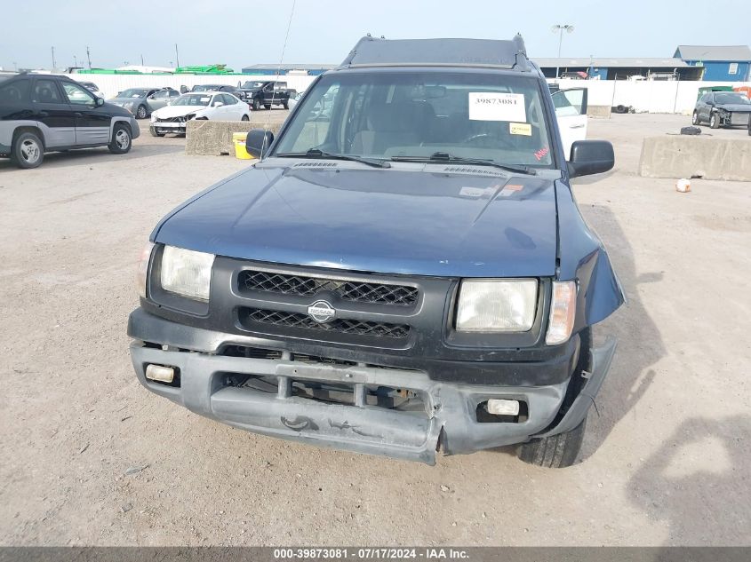 2000 Nissan Xterra Xe/Se VIN: 5N1ED28T5YC563684 Lot: 39873081