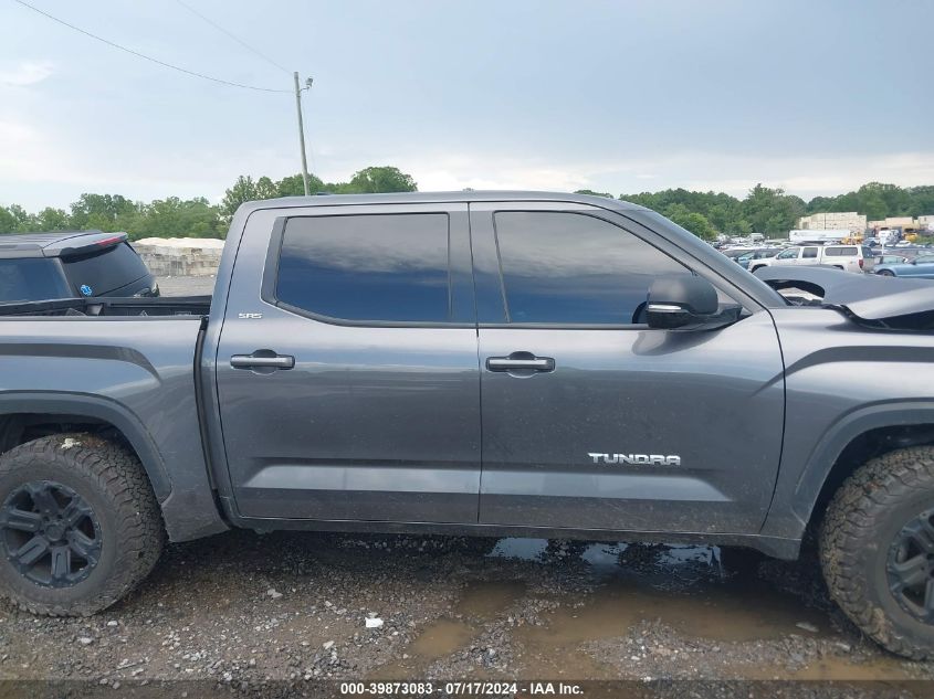 2022 Toyota Tundra Sr5 VIN: 5TFLA5DB1NX038015 Lot: 39873083