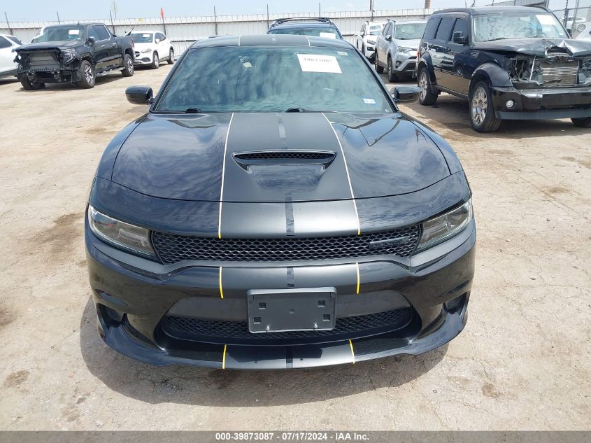 2020 Dodge Charger Gt Rwd VIN: 2C3CDXHG0LH202644 Lot: 39873087