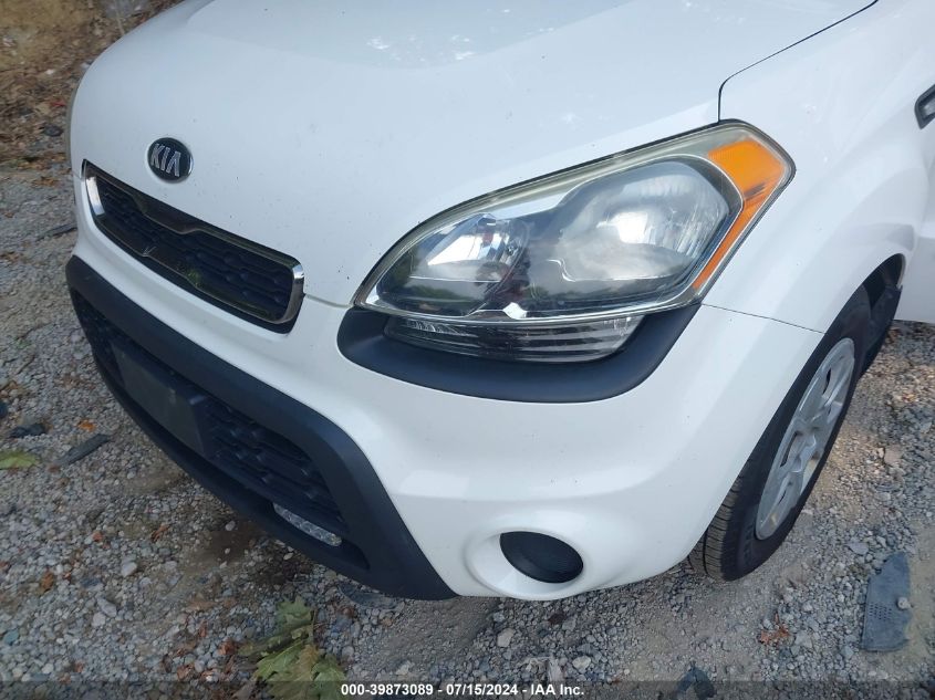 2013 Kia Soul VIN: KNDJT2A52D7495431 Lot: 39873089