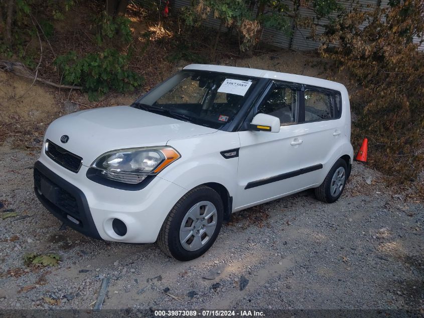 2013 Kia Soul VIN: KNDJT2A52D7495431 Lot: 39873089