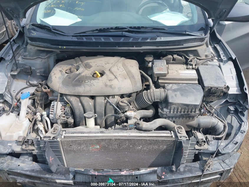 2013 Hyundai Elantra Gls/Limited VIN: 5NPDH4AE5DH202143 Lot: 39873104