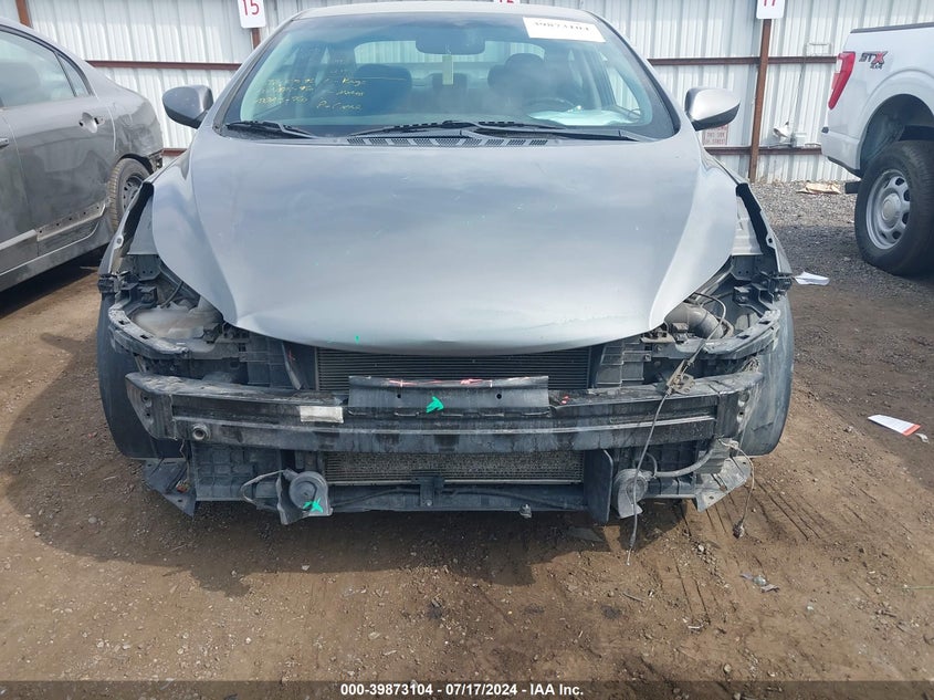 2013 Hyundai Elantra Gls/Limited VIN: 5NPDH4AE5DH202143 Lot: 39873104