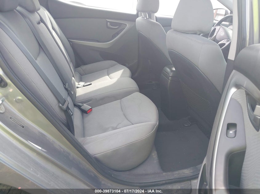 2013 Hyundai Elantra Gls/Limited VIN: 5NPDH4AE5DH202143 Lot: 39873104