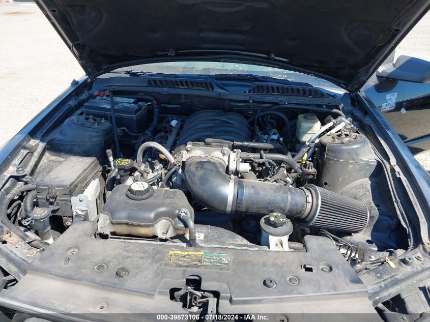 2007 Ford Mustang Gt Deluxe/Gt Premium VIN: 1ZVHT82H675212388 Lot: 39873106