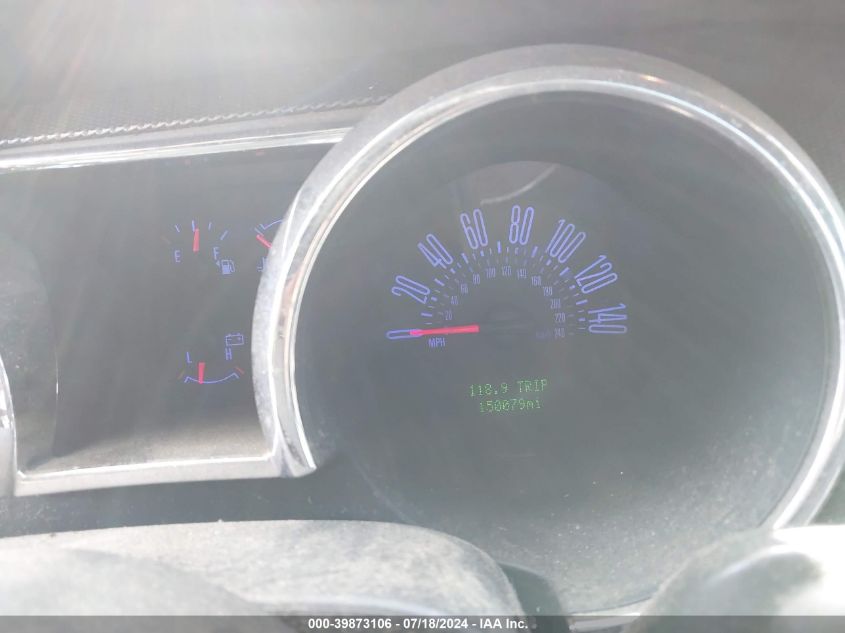 2007 Ford Mustang Gt Deluxe/Gt Premium VIN: 1ZVHT82H675212388 Lot: 39873106