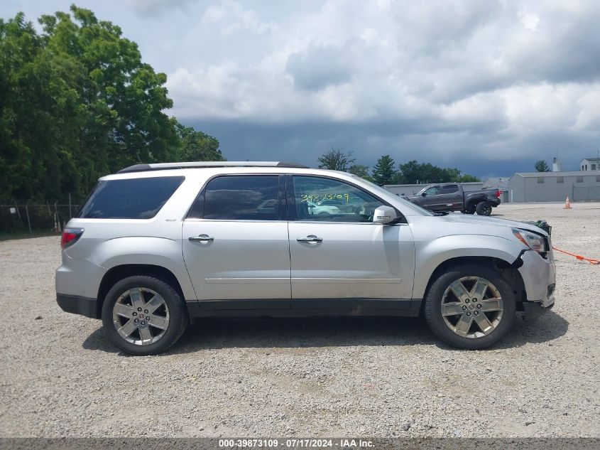 2017 GMC Acadia Limited VIN: 1GKKRSKD8HJ128314 Lot: 39873109