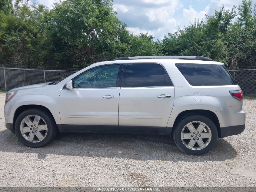 2017 GMC Acadia Limited VIN: 1GKKRSKD8HJ128314 Lot: 39873109