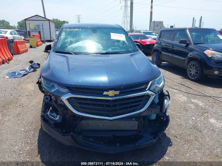 2018 Chevrolet Equinox Ls VIN: 3GNAXHEV8JL122927 Lot: 39873111