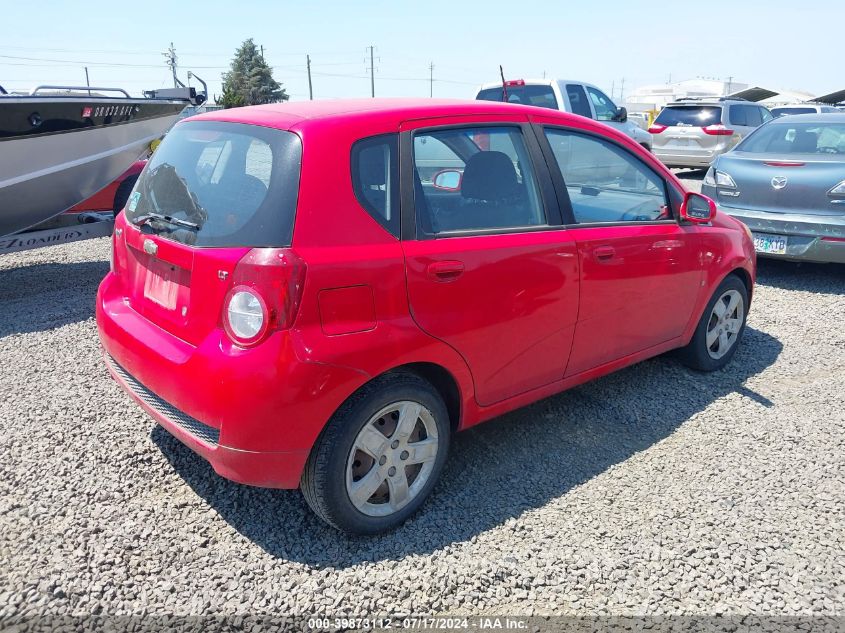 KL1TD66E09B651631 2009 Chevrolet Aveo Ls/Lt