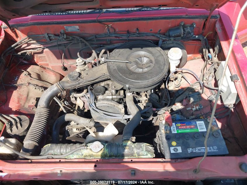 1989 Dodge Ram 50 VIN: JB7FL24DXKP007218 Lot: 39873119